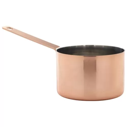 Mini Copper Saucepan 9 x 6.3cm - pack size 1