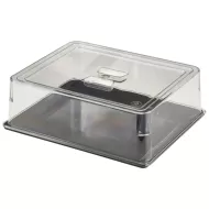 Polycarbonate Gastronorm 1/2 Cover - pack size 1