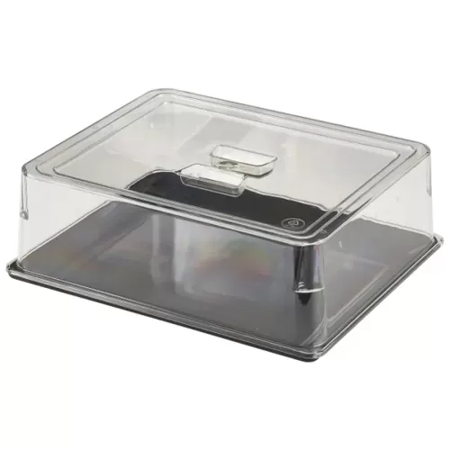 Polycarbonate Gastronorm 1/2 Cover - pack size 1
