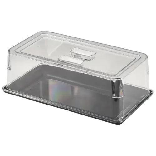 Polycarbonate Gastronorm 1/3 Cover - pack size 1