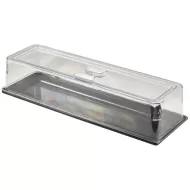 Polycarbonate Gastronorm 2/4 Cover - pack size 1