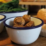 Athens Enamel Melamine Bowl 43cl - pack size 1