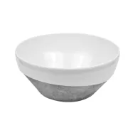 Urban White Melamine Bowl 245 x 105mm 2l - pack size 1
