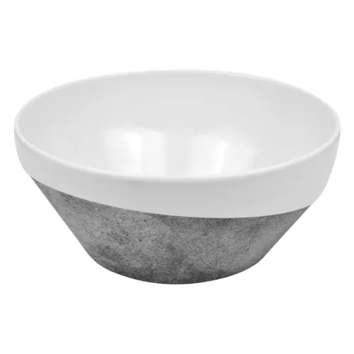 Urban White Melamine Bowl 280 x 120mm 3.2l - pack size 1