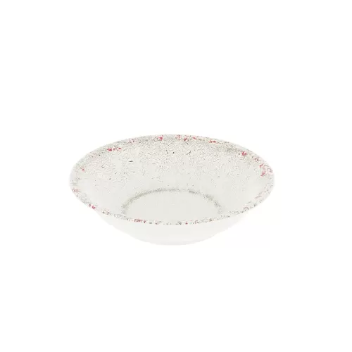 Dalebrook White Casablanca Melamine Round Bowl 19x5cm 600ml - pack size 1