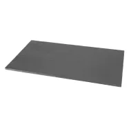 Genware Slate Platter 32 x 18cm Gastronorm 1/3 - pack size 1