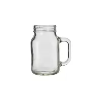 GenWare Glass Mason Jar 17.5oz 50cl - pack size 12