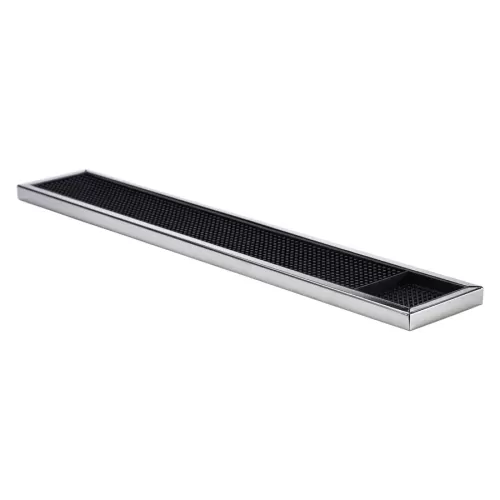 GenWare Stainless Steel Framed Bar Mat 60.6cm - pack size 1
