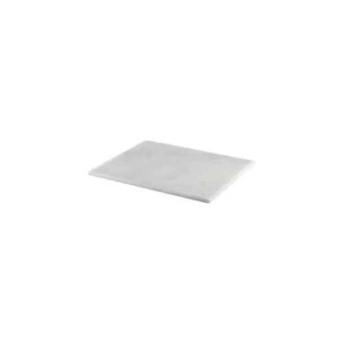 White Marble Platter 32 x 26cm Gastronorm 1/2 - pack size 1