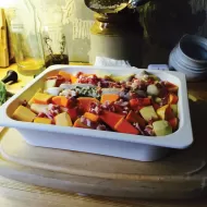 Flexepan Silicone Gastronorm 1/2 In 100mm - Blue - pack size 1