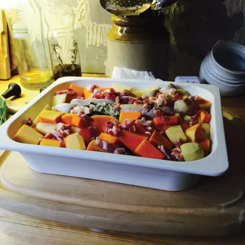 Flexepan Silicone Gastronorm 1/2 In 100mm - Blue - pack size 1