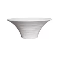 Mirage Oasis Melamine White Round Flared Buffet Bowl 35cm - pack size 1