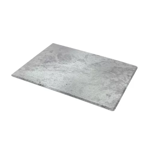 Mirage Strata Melamine Anthracite 1/2 Gastronorm Platter - pack size 1