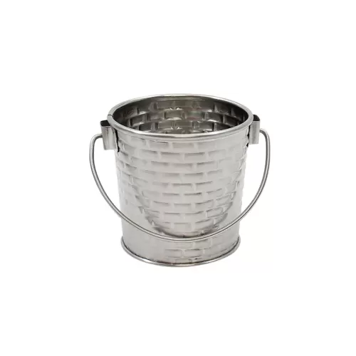 Brickhouse Collection Round Pail with Handle 490ml - pack size 1