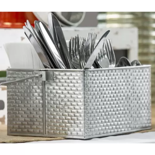 Brickhouse Collection Flatware Caddy 30.5x21.5x15cm - pack size 1