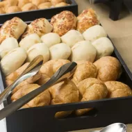 Gastronorm Crate Black 53 x 32.5 x 7 cm 1/1 - pack size 1