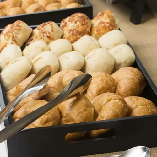 Gastronorm Crate Black 32.5 x 26.5 x 7 cm 1/2 - pack size 1