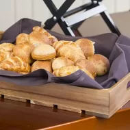 Gastronorm Crate Acacia Wood 53 x 32.5 x 7 cm 1/1 - pack size 1