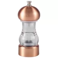 Copper & Acrylic Salt Pepper Grinder 14cm - pack size 1