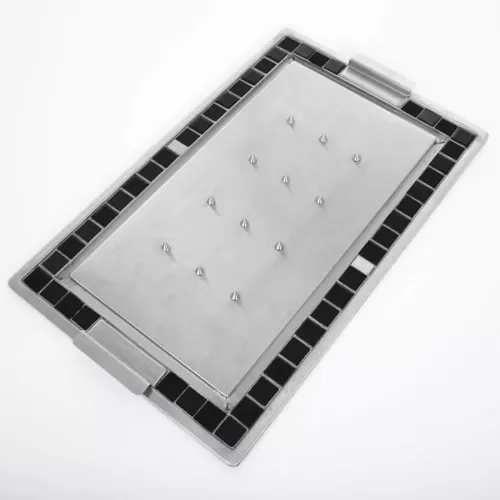 Display Carvery Tray Gastronorm 1/1 Size With 12 Spikes - pack size 1