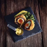 Natural Edge Slate Platter 20 x 20cm - pack size 6