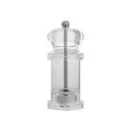 Acrylic Pepper Mill 14cm High - pack size 1