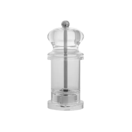 Acrylic Pepper Mill 14cm High - pack size 1