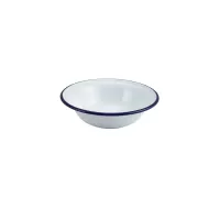 Enamel Bowl 6.25 Inch White - pack size 1