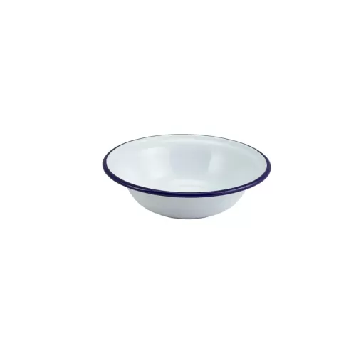 Enamel Bowl 6.25 Inch White - pack size 1