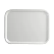 Cambro Capri Laminated White Rectangular Tray 46x36cm - pack size 24