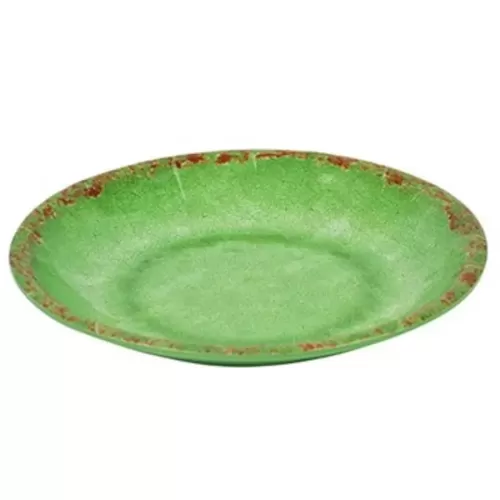 Dalebrook Casablanca Melamine Green Round Salad Bowl 19cm 345ml - pack size 1