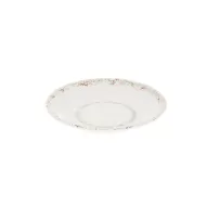 Dalebrook White Casablanca Melamine Round Salad Bowl 19x2.7cm 345ml - pack size 1