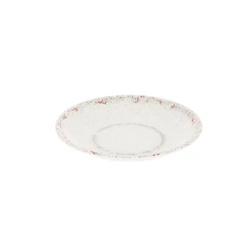 Dalebrook White Casablanca Melamine Round Salad Bowl 19x2.7cm 345ml - pack size 1
