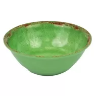 Dalebrook Casablanca Melamine Green Round Rice Bowl 13x6cm 230ml - pack size 1