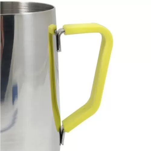 Rhino Yellow Milk Pitcher Handle Cover - pack size 1
