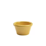 GenWare Yellow Melamine Round Smooth Ramekin 8x4.5cm 3oz - pack size 24