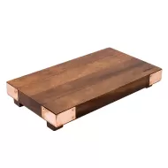 Rafters Fusion Footed Acacia & Copper 1/3 Board - pack size 1