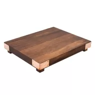 Rafters Fusion Footed Acacia & Copper 2/3 Board - pack size 1