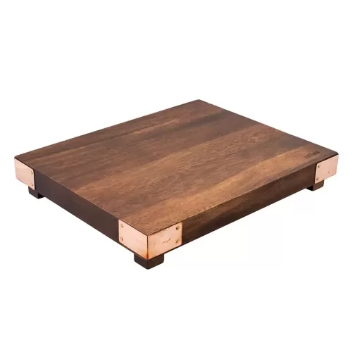 Rafters Fusion Footed Acacia & Copper 2/3 Board - pack size 1