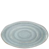 Utopia Wildwood Blue Platter 52.5x30cm - pack size 6