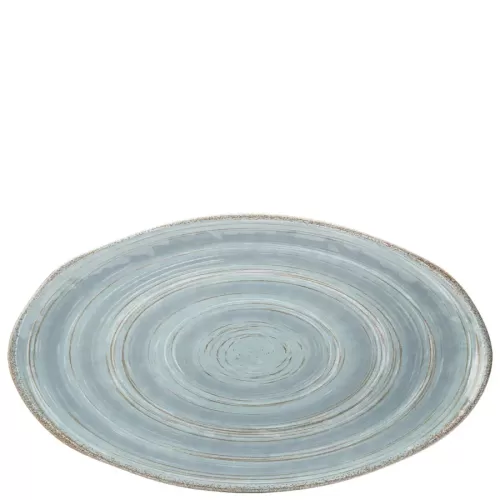 Utopia Wildwood Blue Platter 52.5x30cm - pack size 6