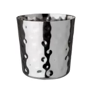 Stainless Steel Hammered Cup 13.75 oz - pack size 1