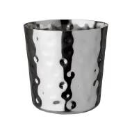 Stainless Steel Hammered Cup 13.75 oz - pack size 1
