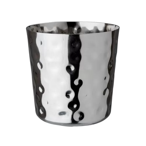 Stainless Steel Hammered Cup 13.75 oz - pack size 1