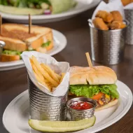 Midas Brick Stainless Steel Angled Round Serving Cup 13.75oz - pack size 1