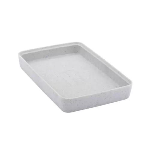 Dalebrook Kata Speckled White Melamine Crock 750ml - pack size 1