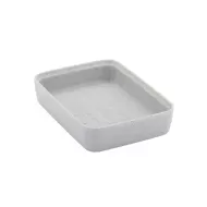 Dalebrook Kata Speckled White Melamine Crock 350ml - pack size 1