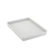 Dalebrook Kata Speckled White Melamine Shallow Crock 1.95 Litre - pack size 1