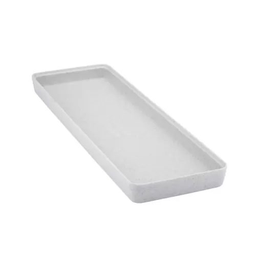 Dalebrook Kata Speckled White Melamine Crock 1.75 Litre - pack size 1