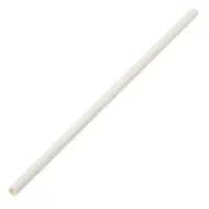 Utopia Paper Solid White Straw 8